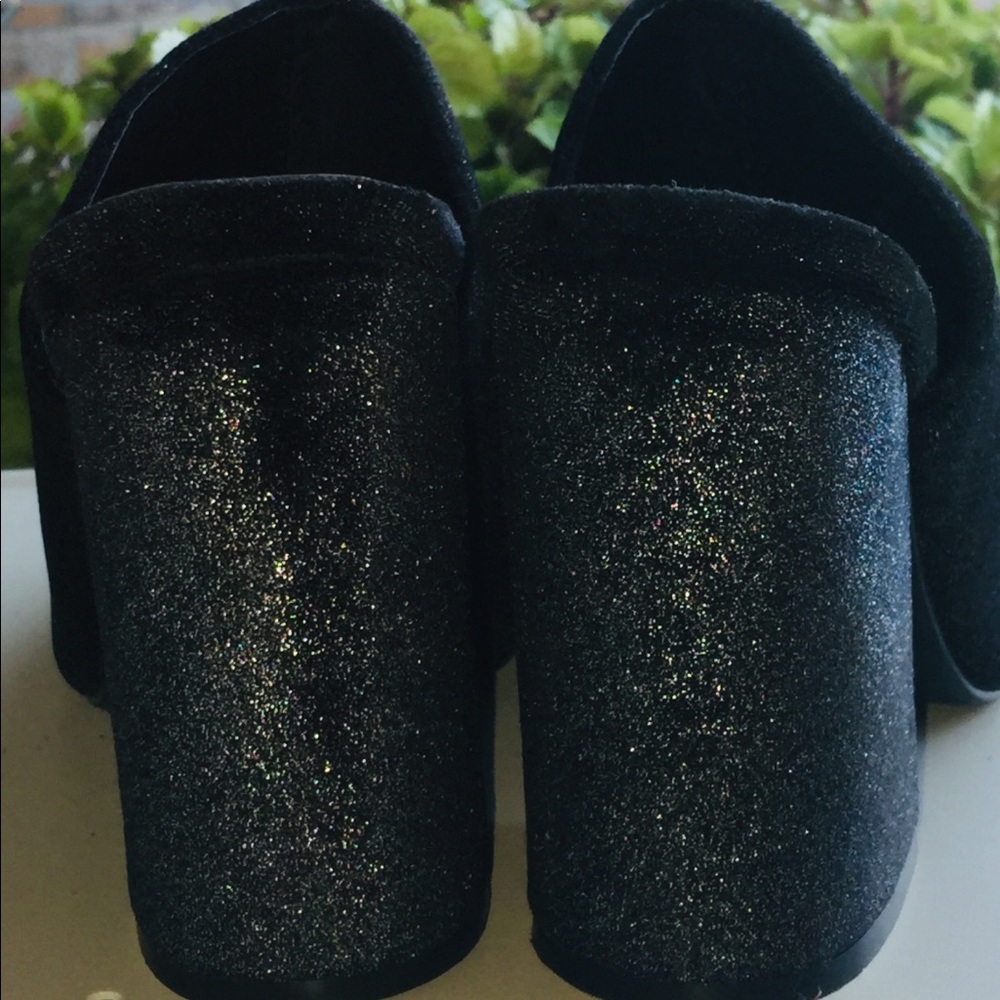 Design Lad Black Mule Shoe - Picture 7 of 8